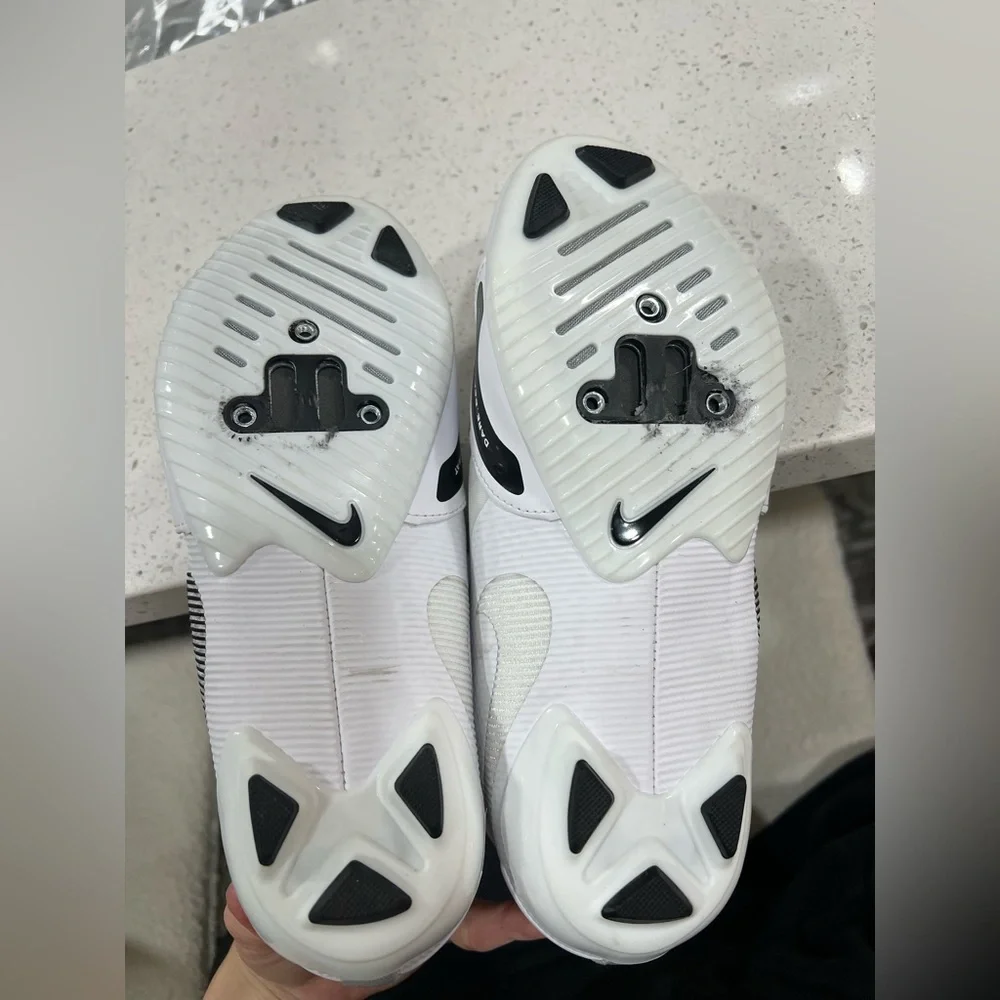 Women’s Nike Superrep Cycle - White / Black, Size 8.0 (fits more 7.5) - Picture 8 of 10